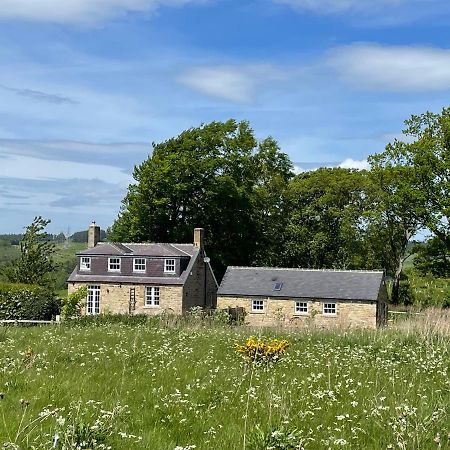 Stay On The Hill - Self Catered Cottages Laverick And Bothy Hexham Bagian luar foto