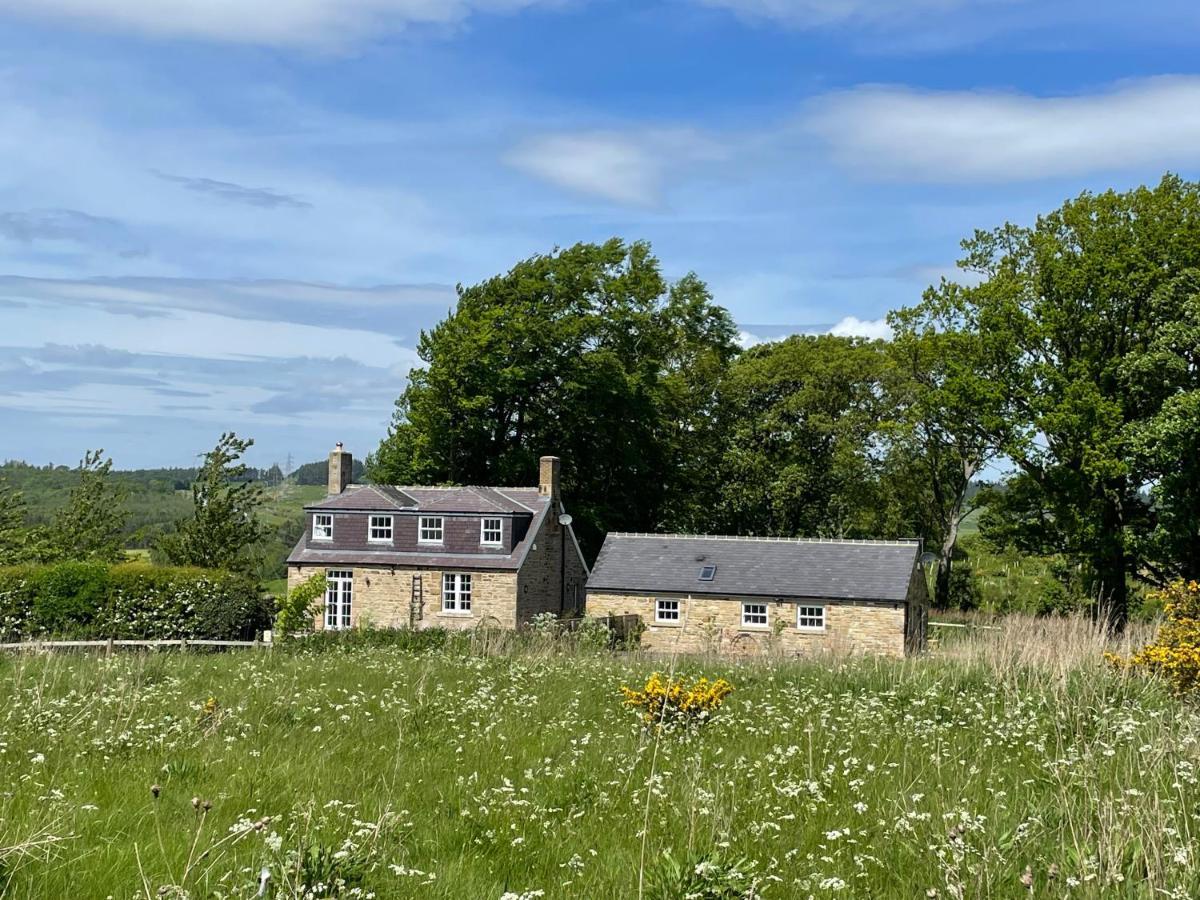 Stay On The Hill - Self Catered Cottages Laverick And Bothy Hexham Bagian luar foto