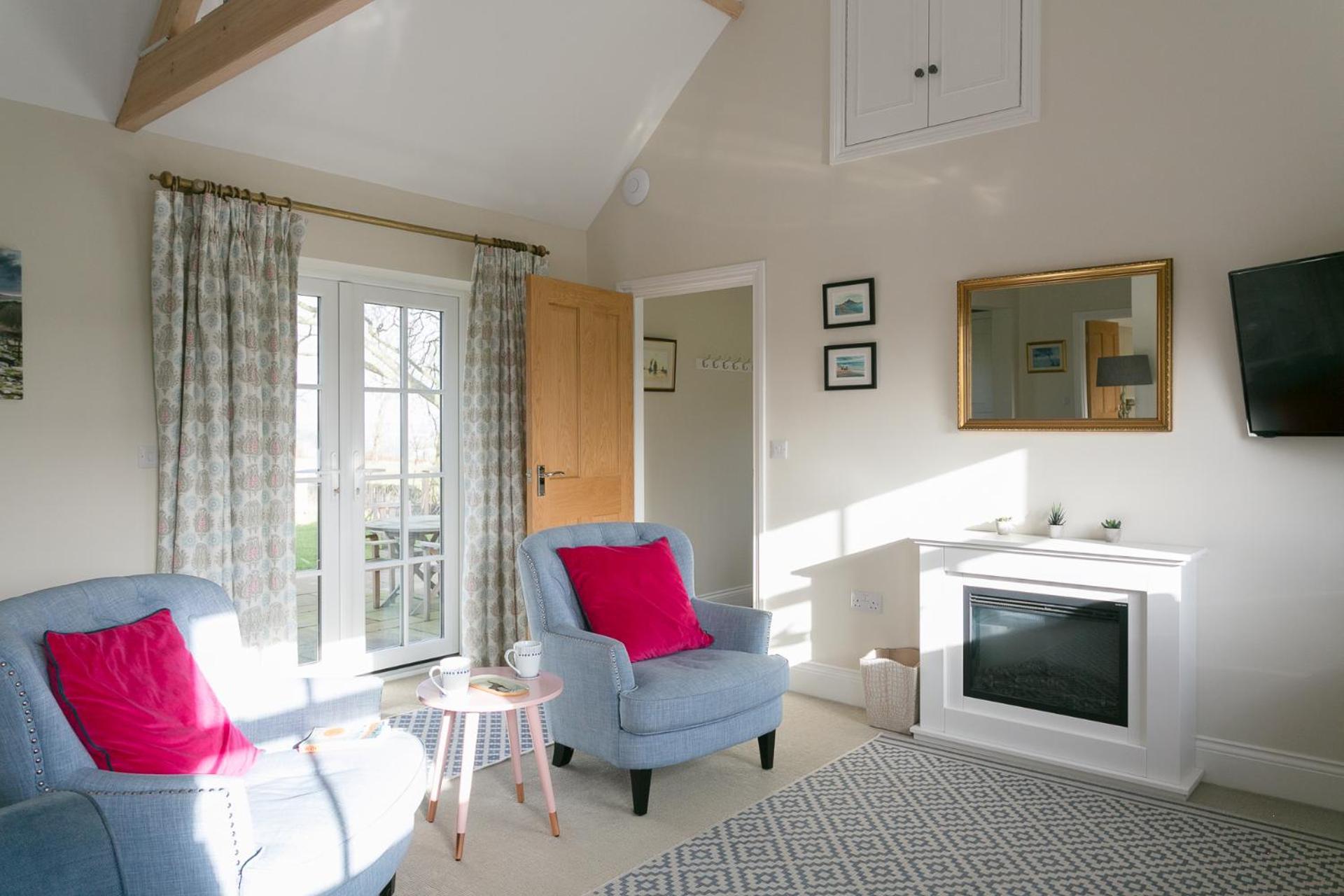 Stay On The Hill - Self Catered Cottages Laverick And Bothy Hexham Bagian luar foto