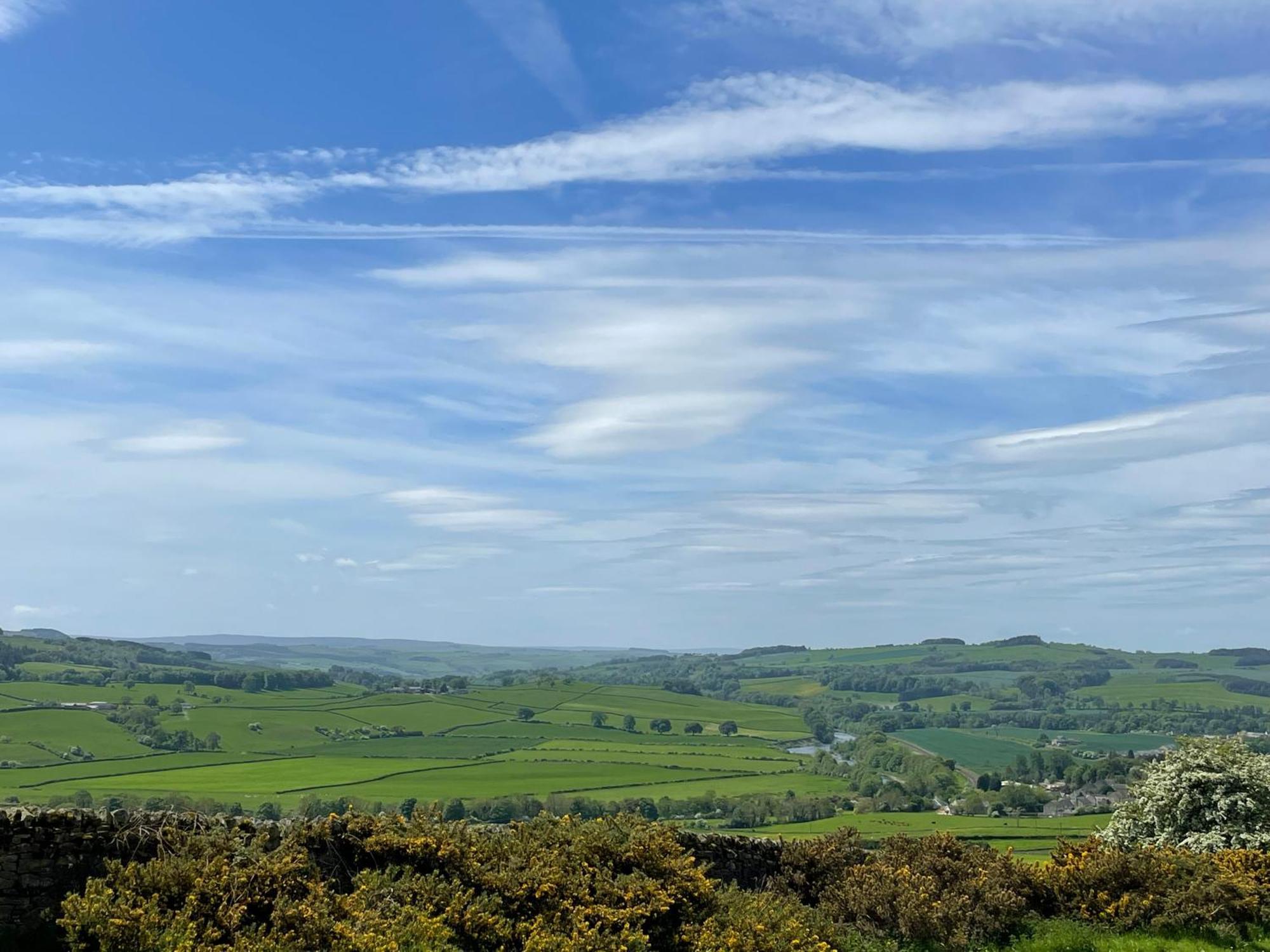 Stay On The Hill - Self Catered Cottages Laverick And Bothy Hexham Bagian luar foto