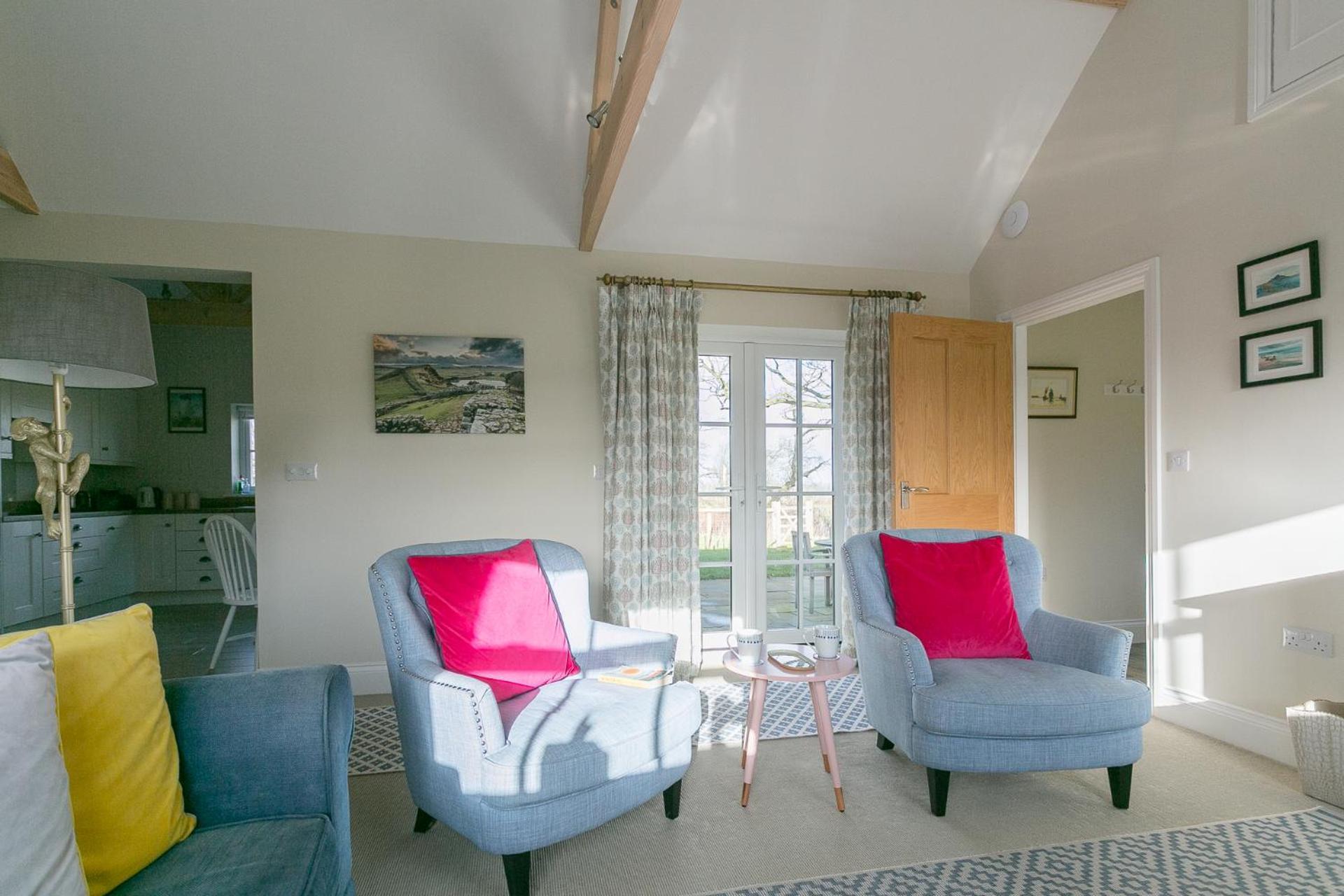 Stay On The Hill - Self Catered Cottages Laverick And Bothy Hexham Bagian luar foto