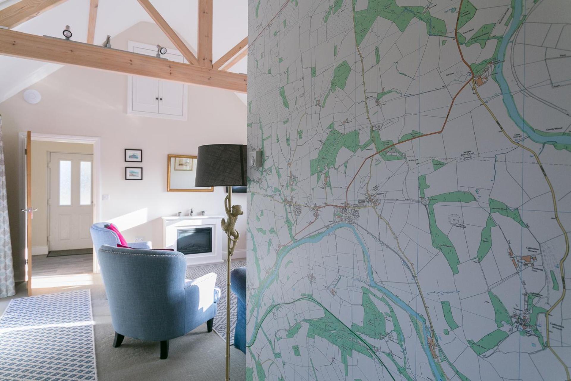 Stay On The Hill - Self Catered Cottages Laverick And Bothy Hexham Bagian luar foto