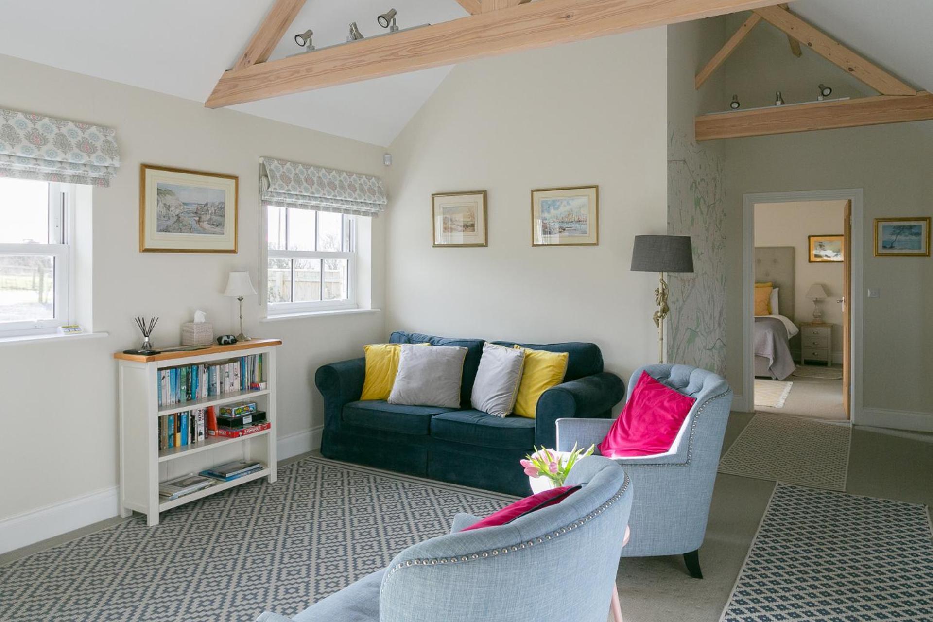 Stay On The Hill - Self Catered Cottages Laverick And Bothy Hexham Bagian luar foto
