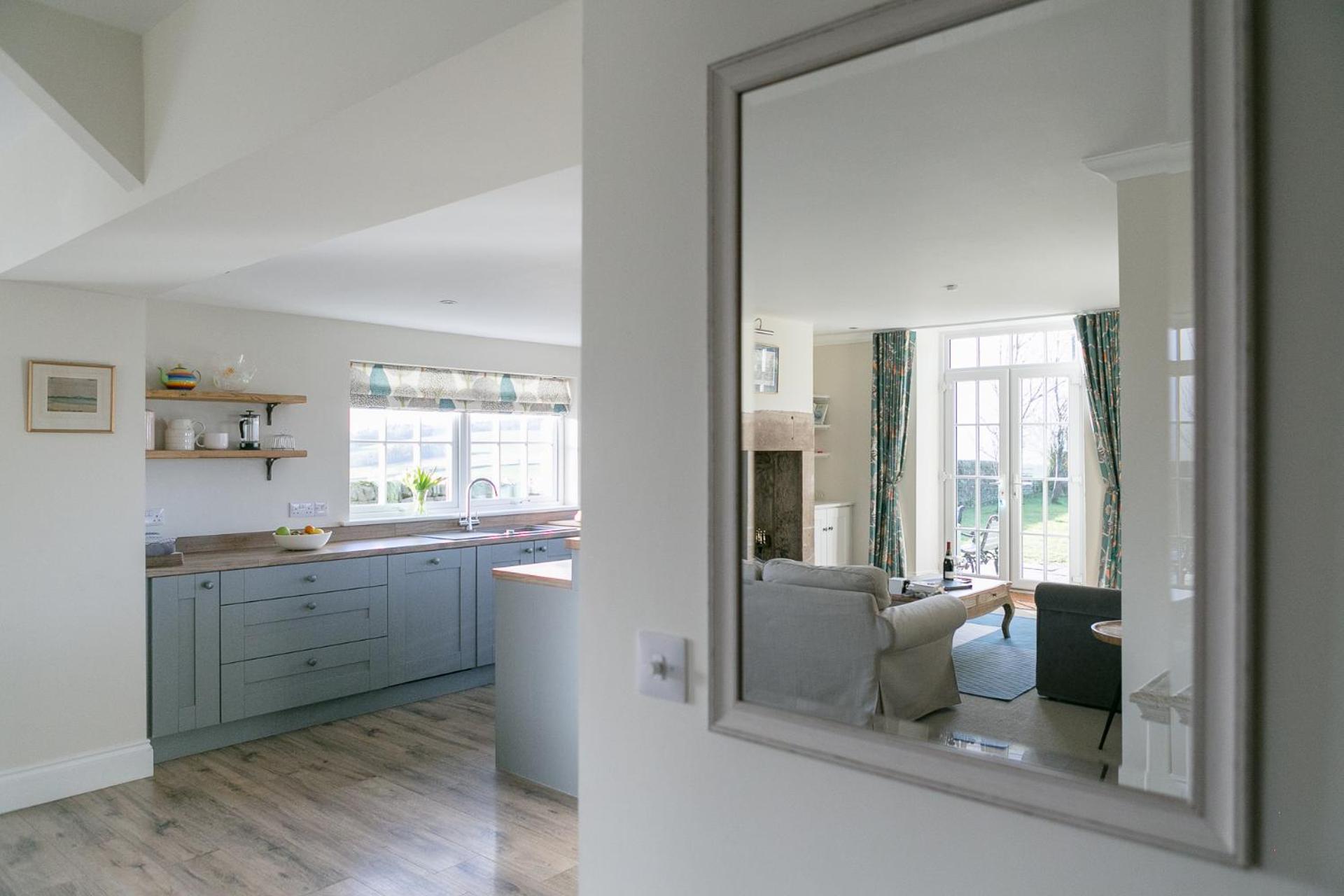 Stay On The Hill - Self Catered Cottages Laverick And Bothy Hexham Bagian luar foto