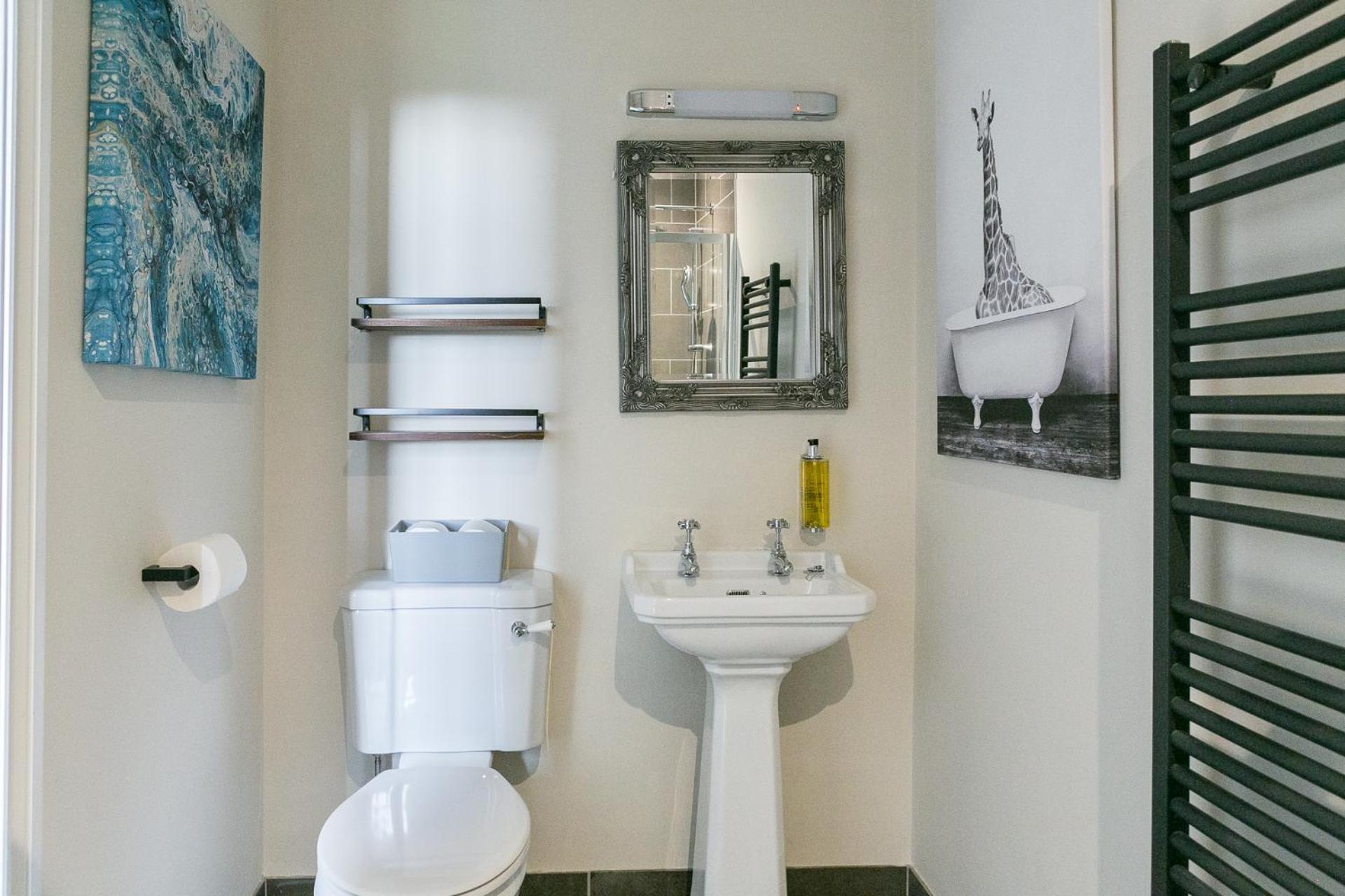 Stay On The Hill - Self Catered Cottages Laverick And Bothy Hexham Bagian luar foto