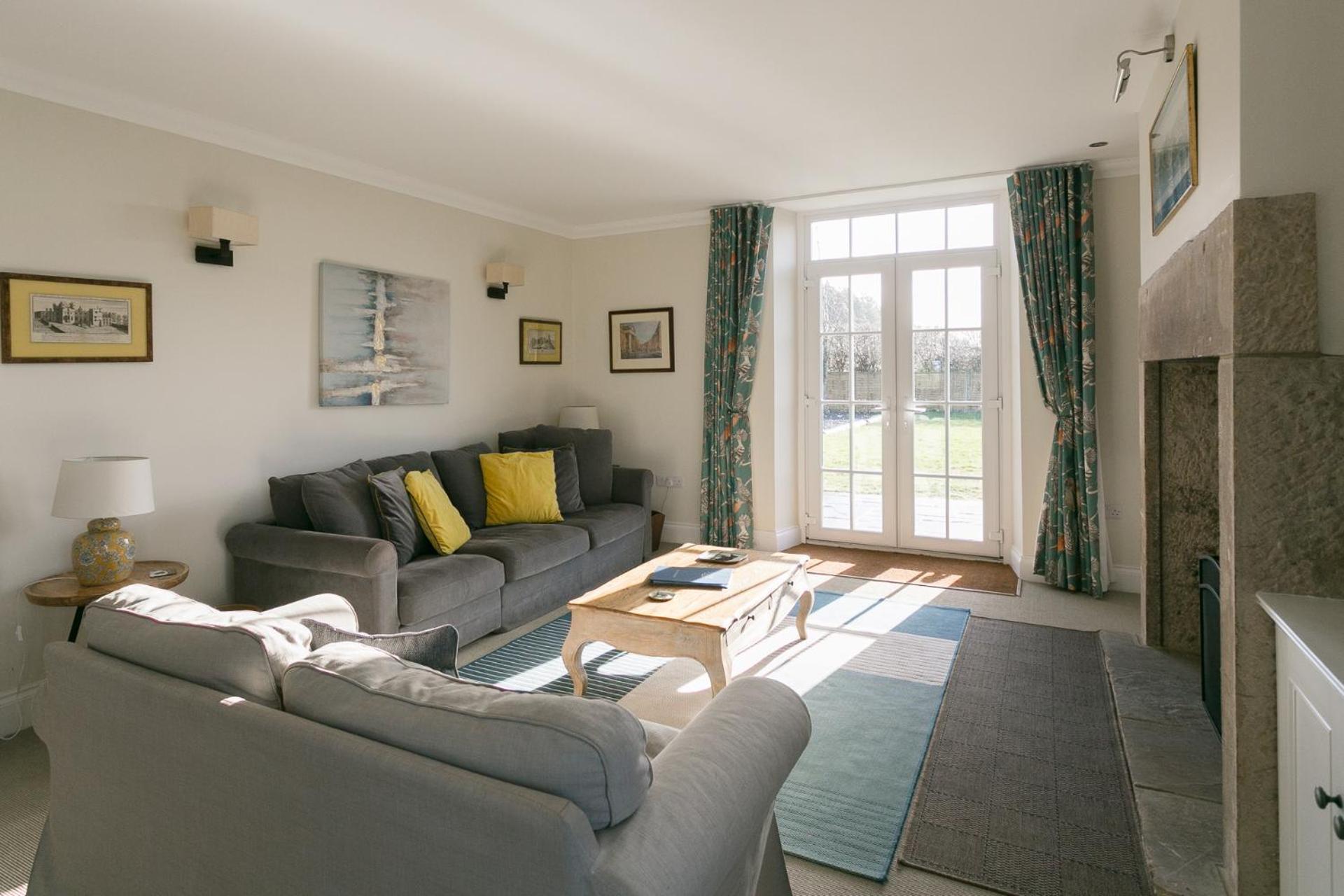 Stay On The Hill - Self Catered Cottages Laverick And Bothy Hexham Bagian luar foto